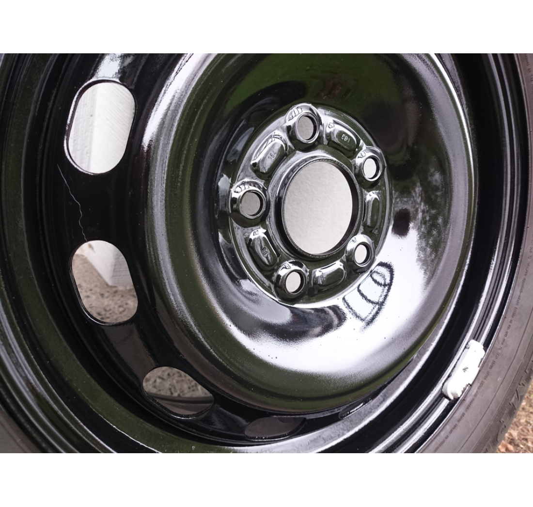 ČELIČNA FELGA 6,5 X 16 5X98 ET39  (58,1)