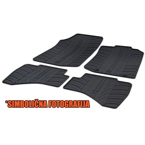 Tipski gumeni tepisi za Alfa Romeo: 147 2000-> GT 2004-> Tipski gumeni tepisi za Alfa Romeo: 147 2000-> GT 2004->