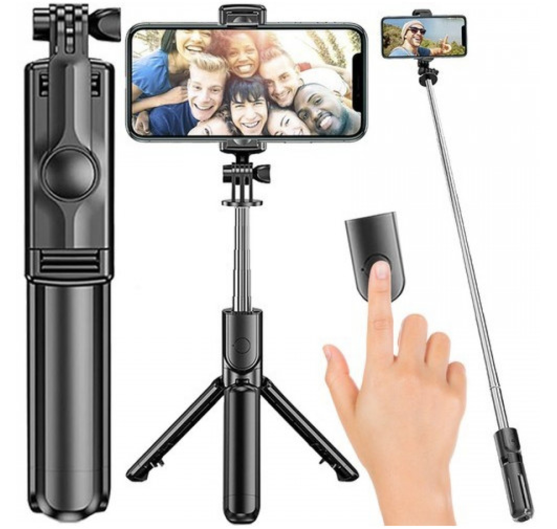 SELFIE STICK + TRIPOD S DALJINSKIM – 3u1 RJEŠENJE ZA SAVRŠENE SNIMKE
