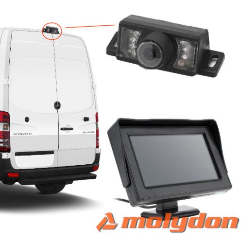PARKING KAMERA ZA KOMBI/KAMION SA TFT PARKING KAMERA ZA KOMBI/KAMION SA TFT