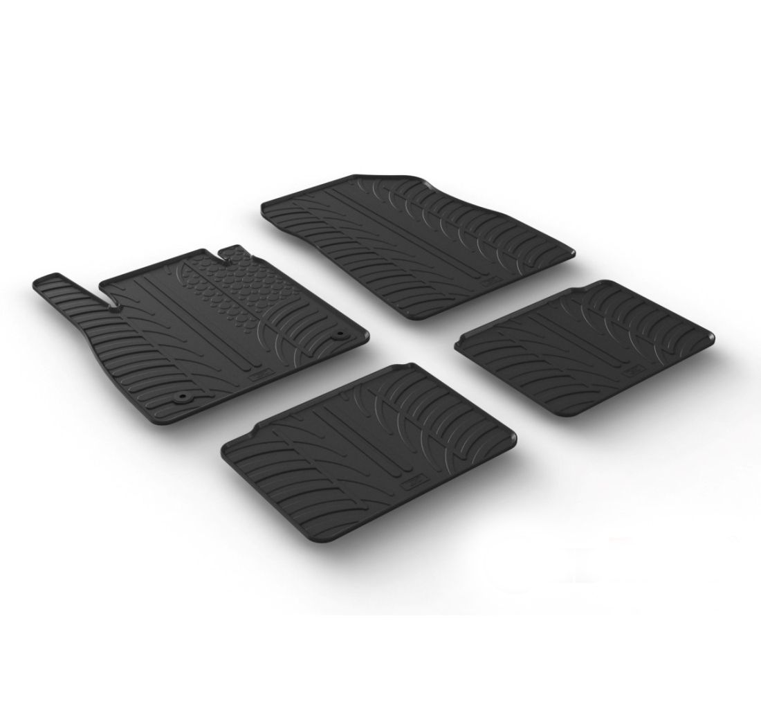Tipski gumeni tepisi za Nissan: Micra 2017 > 5 doors