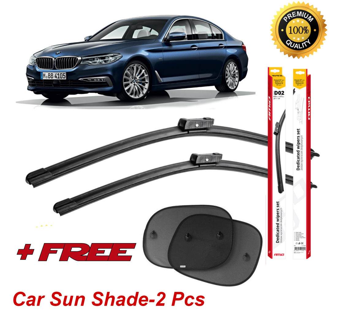 METLICE BRISAČA ZA BMW 5 SALOON 2016 g. > SJENILO - GRATIS !