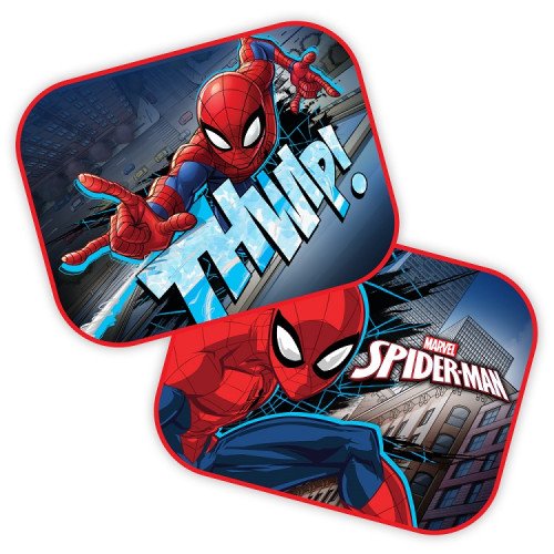 SJENILO ZA STAKLO BOČNO 44X35 SPIDERMAN SJENILO ZA STAKLO BOČNO 44X35 SPIDERMAN