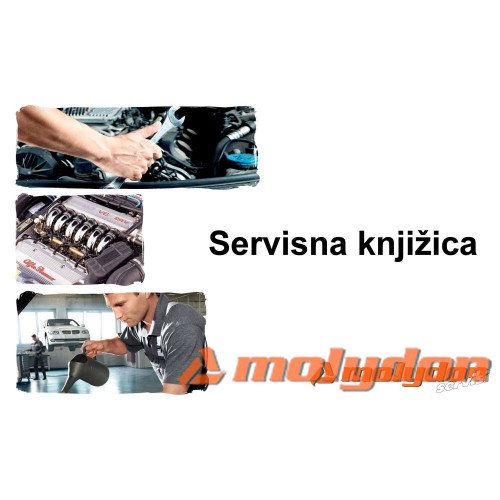 SERVISNA KNJIŽICA MOLYDON SERVISNA KNJIŽICA MOLYDON