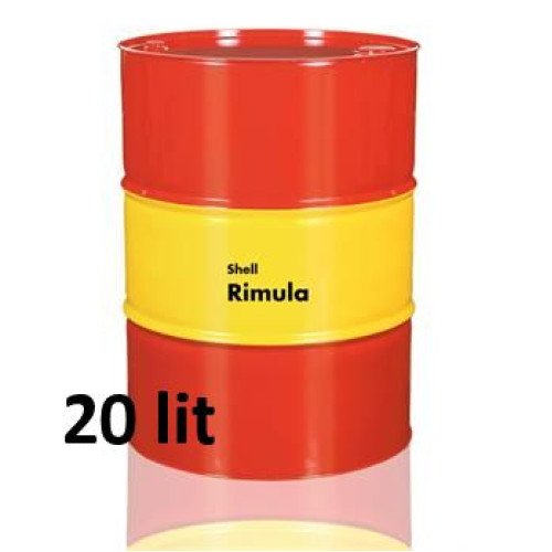 SHELL RIMULA R6M 10W-40 20 lit SHELL RIMULA R6M 10W-40 20 lit
