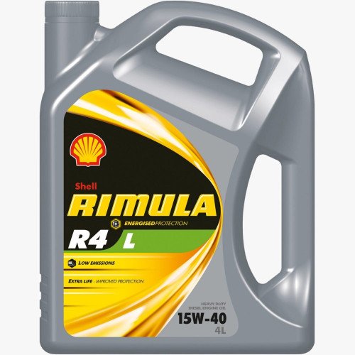 SHELL RIMULA R4L 15W-40 4 lit SHELL RIMULA R4L 15W-40 4 lit