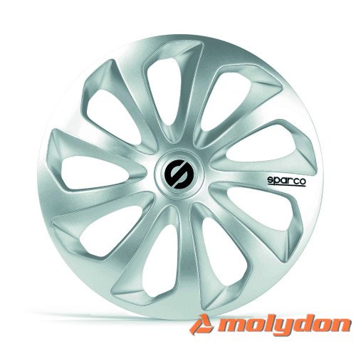 RATKAPE SPARCO SICILIA 16 CRNA SREBRNA RATKAPE SPARCO SICILIA 16 CRNA SREBRNA