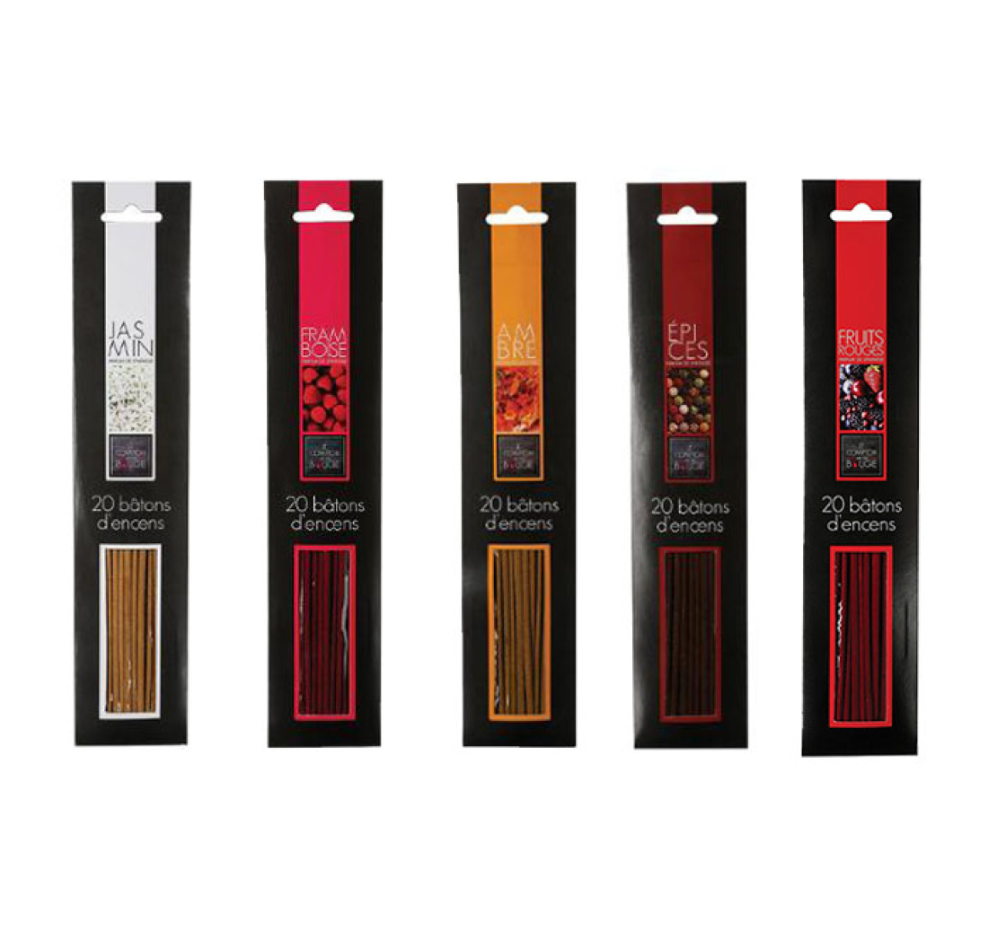 MIRISNI ŠTAPIĆI 80 KOM 4 VRSTE MIX