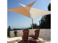 TENDA (SJENILO) ZAŠTITA OD SUNCA TROKUT 4X5X5M BOJA PIJESKA