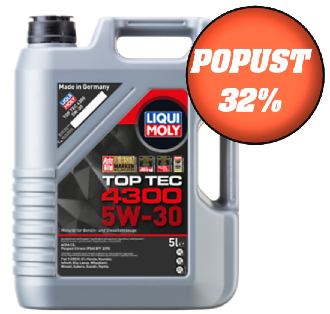 LIQUI MOLY TOP TEC 4300 5W30 (1L)