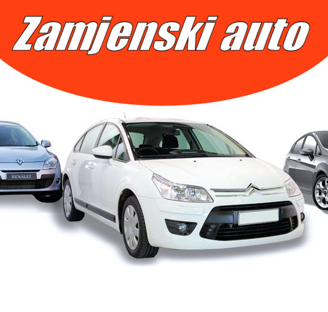 Zamjenski auto- dnevni najam