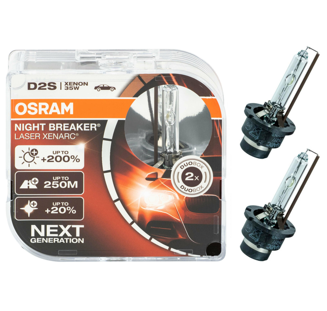 XENON ŽARULJA OSRAM XENARC D2S 35 W 2 KOMADA