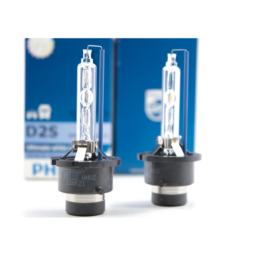 XENON ŽARULJA PHILIPS WHITE VISION D2S 35 W