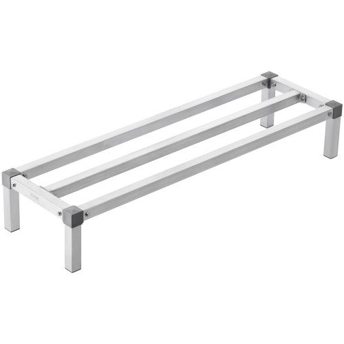 Aluminijski regal za police, 122 × 36 × 20 cm Aluminijski regal za police, 122 × 36 × 20 cm