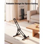 Podni stalak za bicikl bez bušenja zida, za kotače 20–29″ (508–737 mm), sklopivi