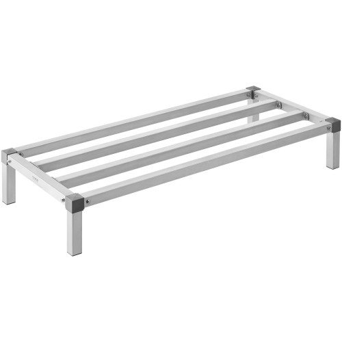 Aluminijski regal za police, 122 × 51 × 20 cm Aluminijski regal za police, 122 × 51 × 20 cm
