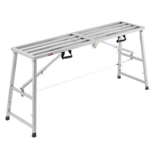 Radna platforma podesive visine, nosivost 363 kg, 167,0 × 51,5 × 80,0 cm Radna platforma podesive visine, nosivost 363 kg, 167,0 × 51,5 × 80,0 cm