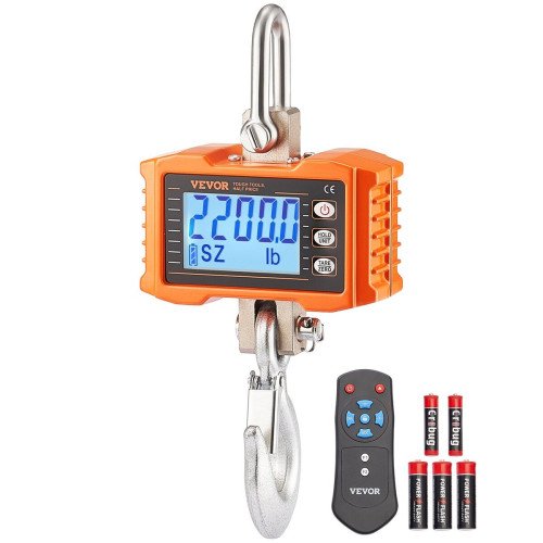 Digitalna vaga za dizalicu, nosivost 998 kg Digitalna vaga za dizalicu, nosivost 998 kg