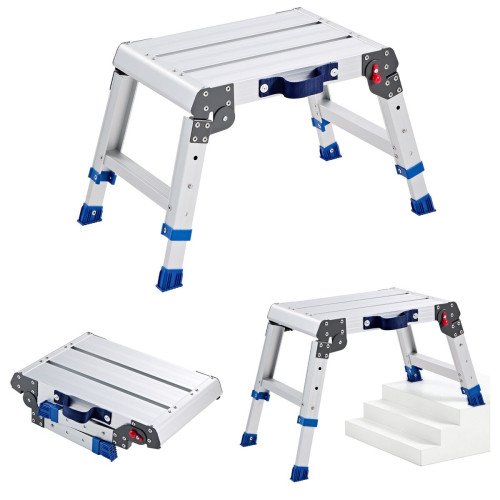 Radna platforma podesive visine, nosivost 227 kg, masa 3 kg Radna platforma podesive visine, nosivost 227 kg, masa 3 kg