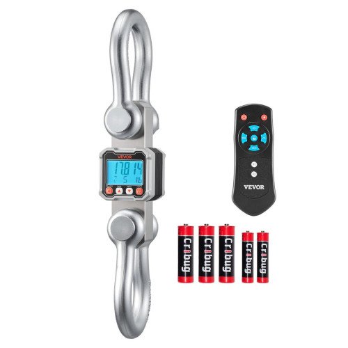Digitalna vaga za dizalicu od aluminija, nosivost 2 kg Digitalna vaga za dizalicu od aluminija, nosivost 2 kg