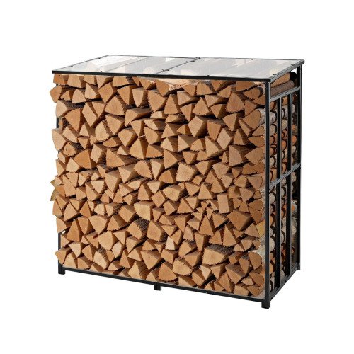 Drveni stalak za drva za ogrjev, za vanjsku upotrebu, 143,0 × 70,0 × 143,0 cm Drveni stalak za drva za ogrjev, za vanjsku upotrebu, 143,0 × 70,0 × 143,0 cm