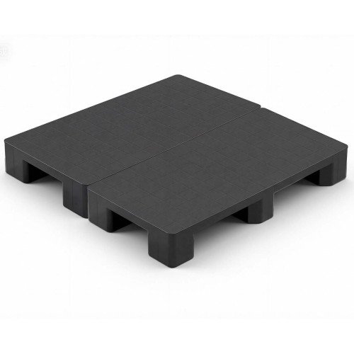 Plastične palete, 2 dijela, nosivost 1000 kg, vodootporne
