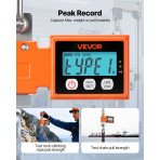 Digitalna vaga za dizalicu, aluminijska, nosivost 499 kg