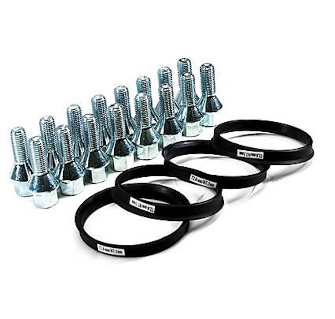 Set za montažu (za jedan kotač)