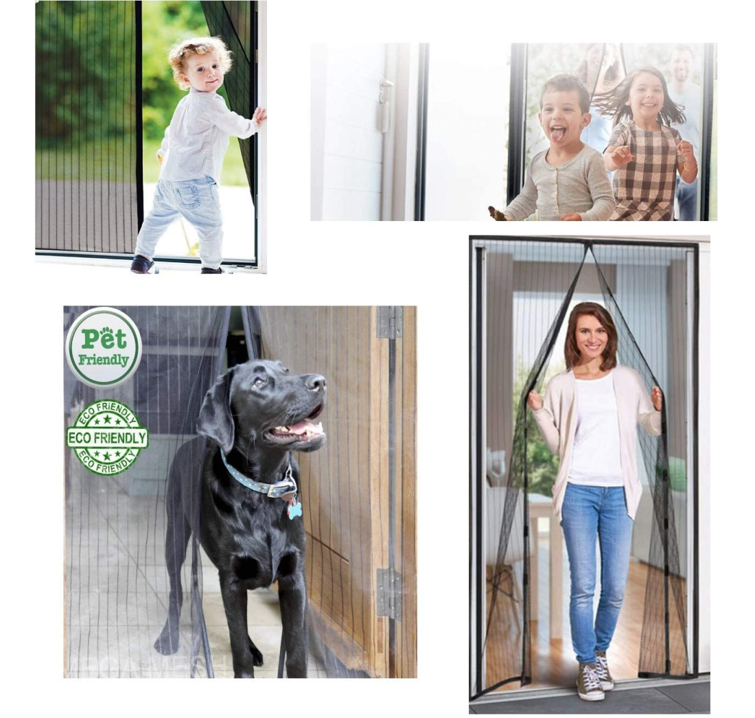 ZAŠTITNA MAGNETNA MREŽA ZA VRATA - KOMARNIK  210x100cm