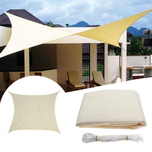TENDA (SJENILO) ZAŠTITA OD SUNCA TRAPEZ 3/4 X 2 m SVIJETLO KREM TENDA (SJENILO) ZAŠTITA OD SUNCA TRAPEZ 3/4 X 2 m SVIJETLO KREM