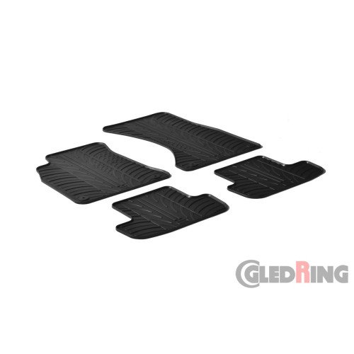 Gumeni auto tepih za Audi A5 od 2007 Gumeni auto tepih za Audi A5 od 2007