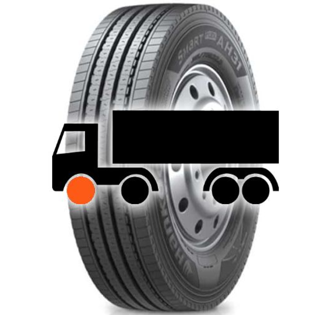 HANKOOK AH31 L 156 315/70/R22.5 TERETNA GUMA