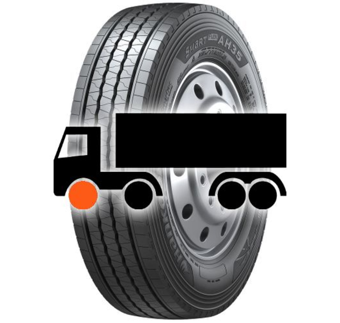HANKOOK AH35 M 146 285/70/R19.5 TERETNA GUMA