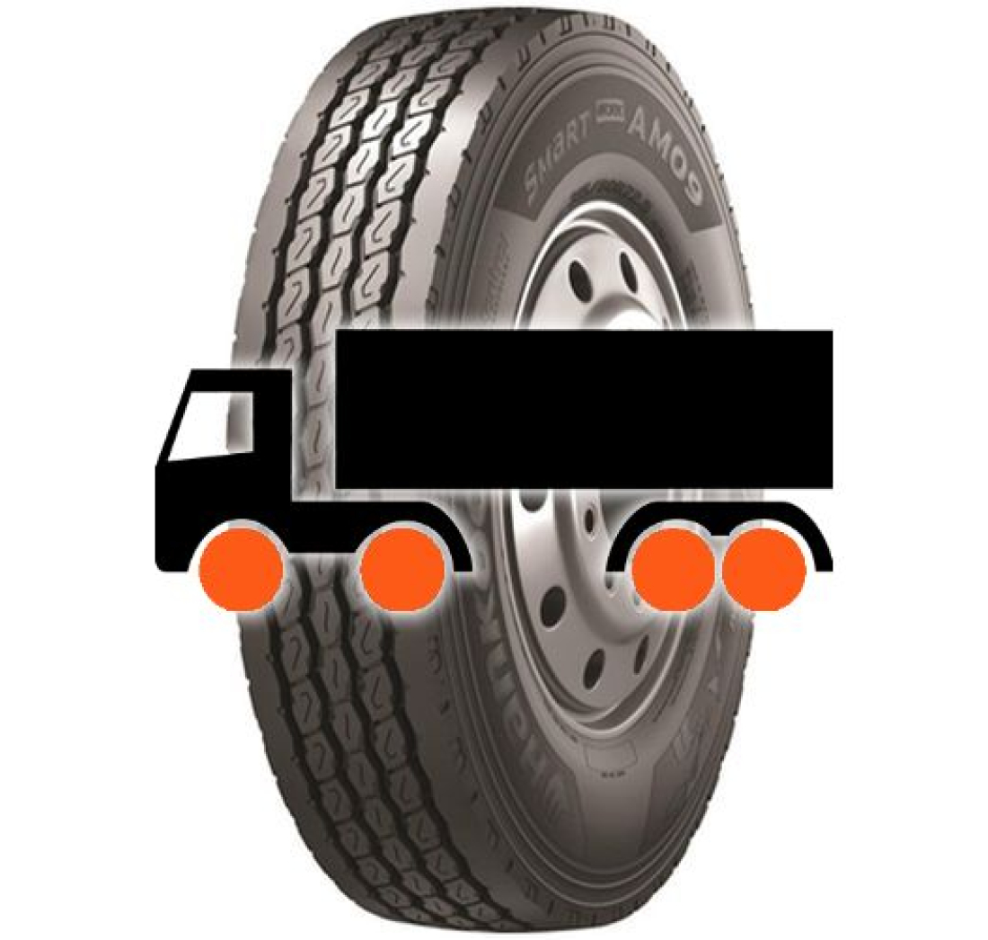 HANKOOK AM09 K 156 315/80/R22.5 TERETNA GUMA