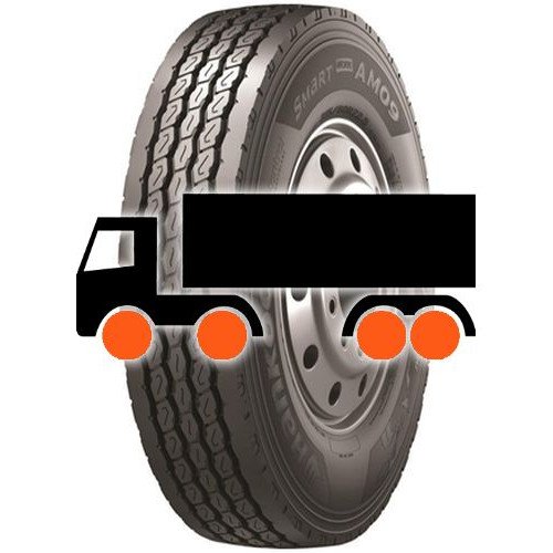 HANKOOK AM09 K 156 315/80 R22.5 TERETNA GUMA