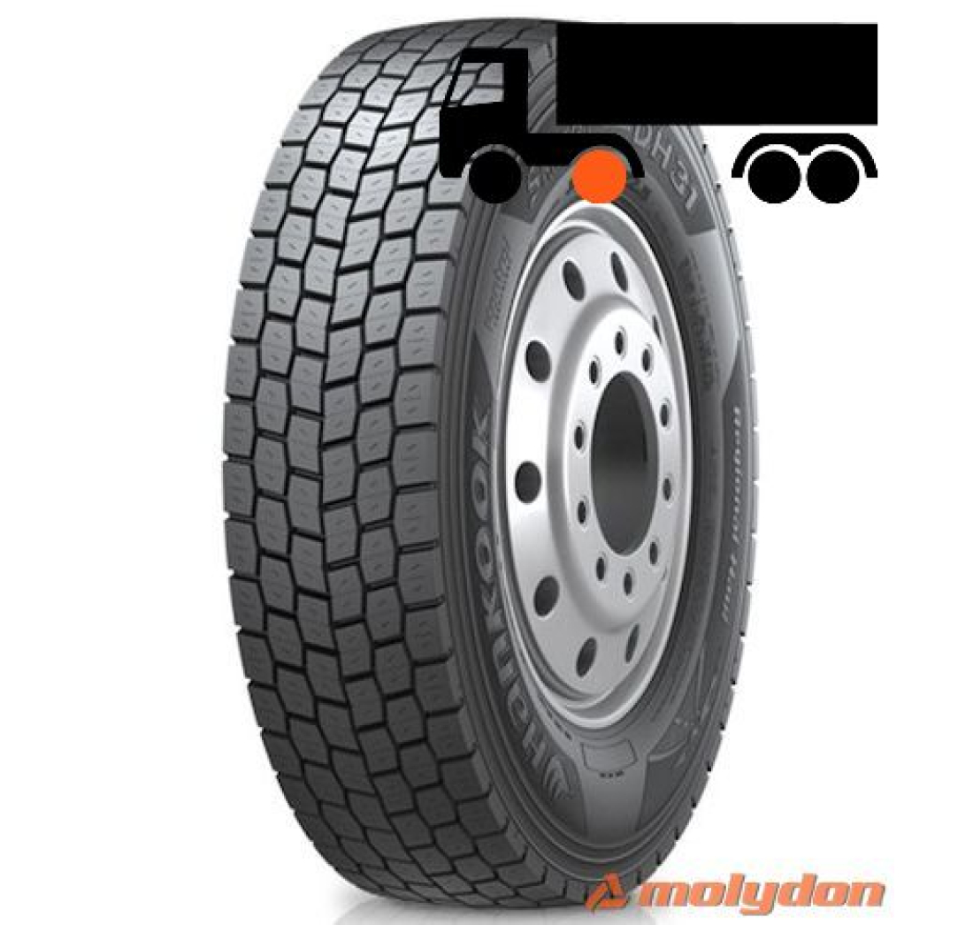 HANKOOK DH31 L 152 315/60/R22.5 TERETNA GUMA
