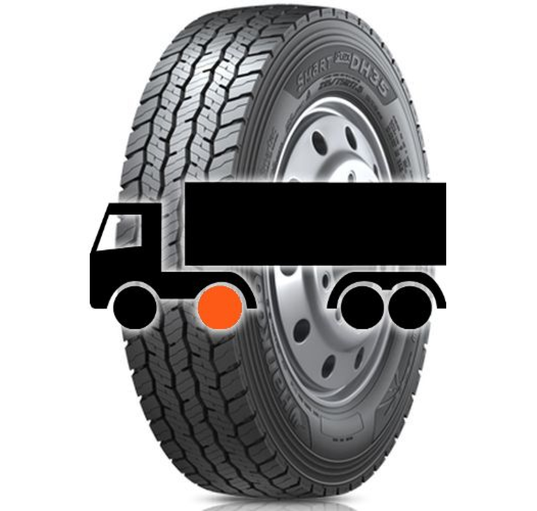 HANKOOK DH35 M 146 285/70/R19.5 TERETNA GUMA