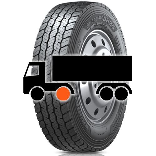 HANKOOK DH35 M 140 265/70/R17.5 TERETNA GUMA