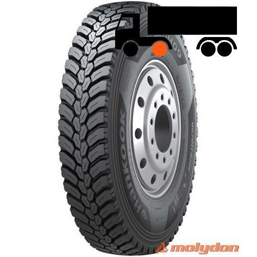 HANKOOK DM09 K 156 315/80/R22.5 TERETNA GUMA