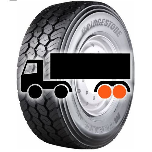 BRIDGESTONE M-TRAILER 001+ K 160 385/65/R22.5 TERETNA GUMA
