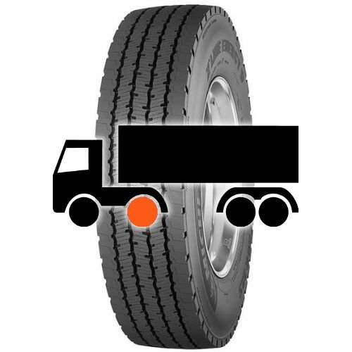 MICHELIN X LINE ENERGY D L 156 315/80/R22.5 TERETNA GUMA