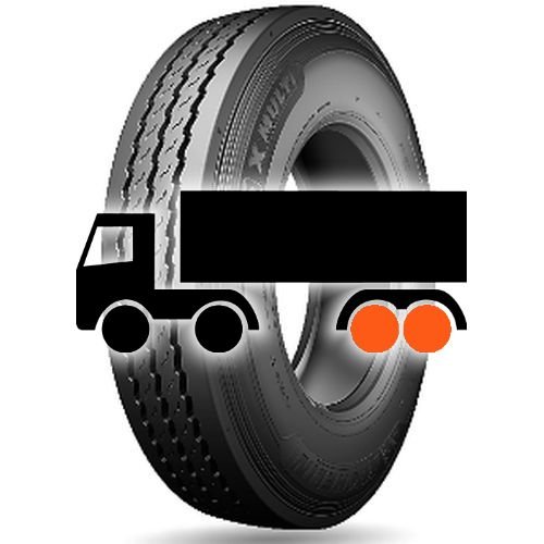 MICHELIN X MULTI F K 160 385/55/R22.5 TERETNA GUMA MICHELIN X MULTI F K 160 385/55/R22.5 TERETNA GUMA