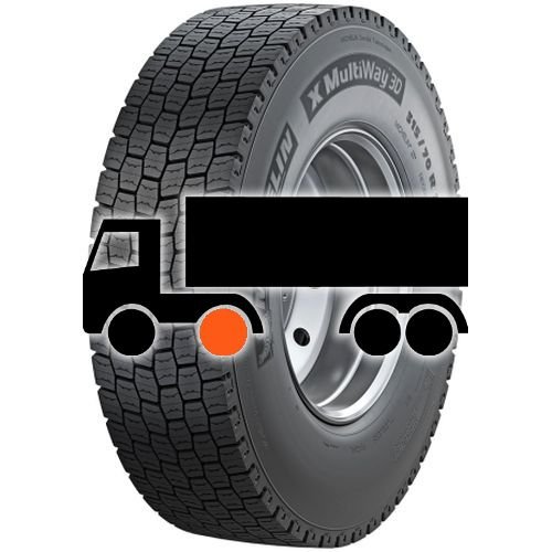 MICHELIN X MULTIWAY 3D XDE L 152 295/80/R22.5 TERETNA GUMA MICHELIN X MULTIWAY 3D XDE L 152 295/80/R22.5 TERETNA GUMA