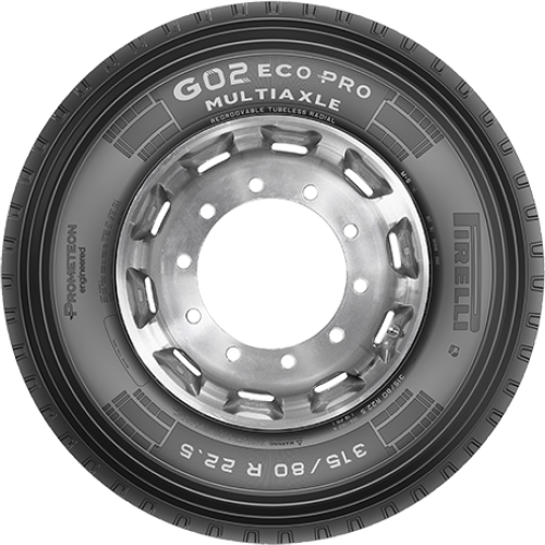 PROMETEON G02 ECO MULTIAXLE K 158 13/00/R22.5 TERETNA GUMA