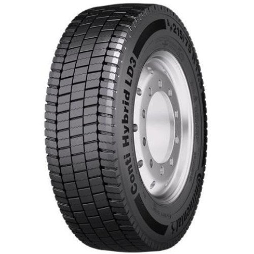 CONTINENTAL HYBRID LD3 3PMSF M 139 265/70/R17.5 TERETNA GUMA
