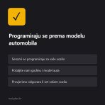 Metalni TPMS ventili (senzori tlaka u gumama), set 4 kom